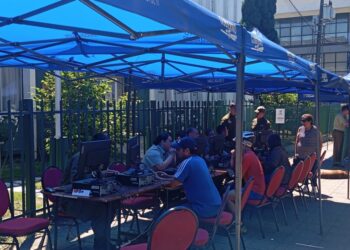 Carabineros en el Biobío recibió más de 10.700 excusas en la primera jornada.