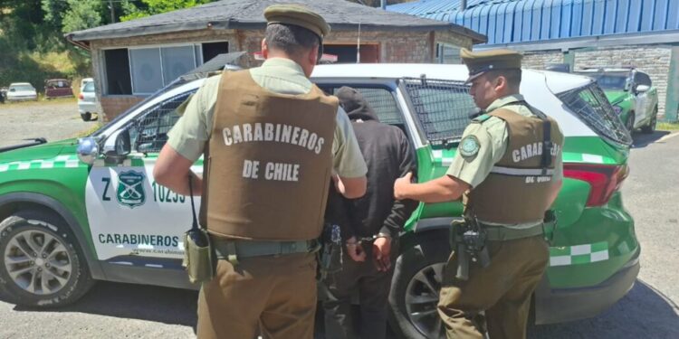Detenido el sujeto que intentó robar en una sede social en San Rosendo.
