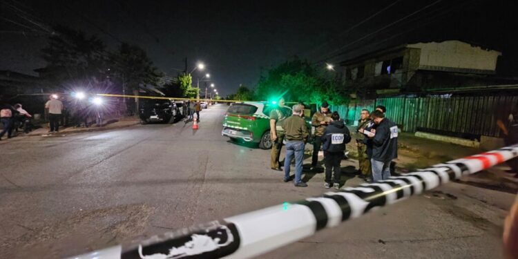 Asesinan a hombre de un disparo en la cara; el atacante escapó en Puente Alto.