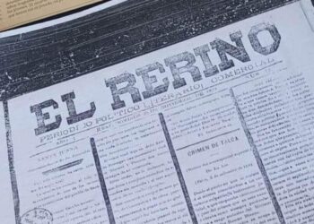 «El Rerino»: El diario histórico de Yumbel que cubrió noticias de Rere.