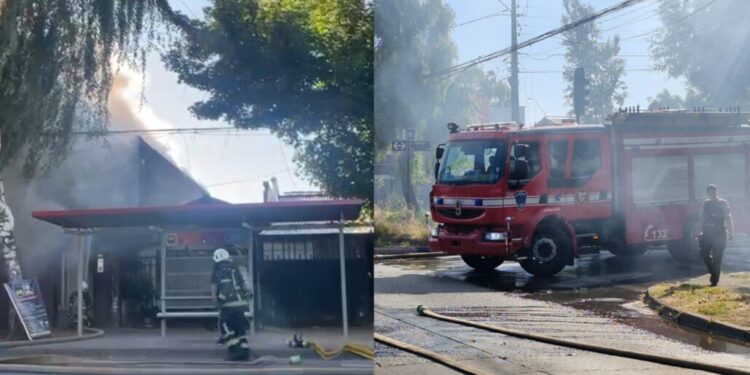 Muere un adulto mayor que se encontraba en estado grave debido a un incendio en Los Ángeles.