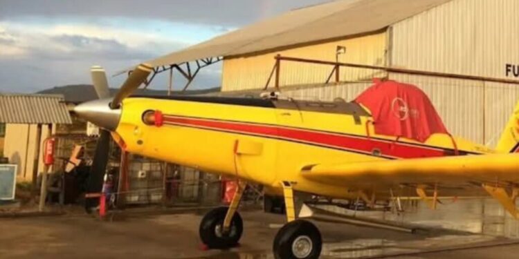 Empleado fallece al ser golpeado por la hélice de una avioneta en el aeródromo de Marchigüe.