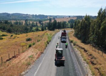 La pavimentación de la Ruta Yumbel – Rere concluiría en el primer trimestre de 2026.