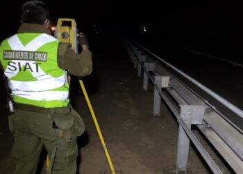 Motorista fallece tras un choque frontal de alta energía con un furgón en Paillaco.