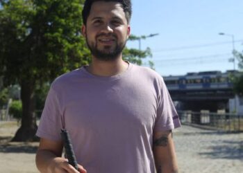 Gustavo Gatica dice: ‘Vengo a dialogar con los que piensan distinto a mí’