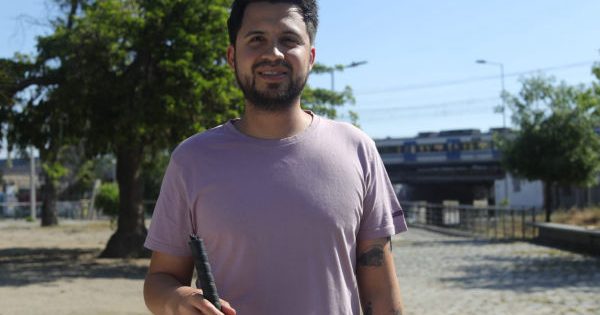 Gustavo Gatica dice: ‘Vengo a dialogar con los que piensan distinto a mí’