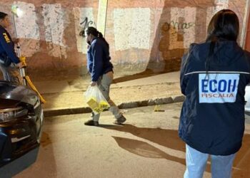 Hombre muere tras recibir disparos en la calle en Conchalí.