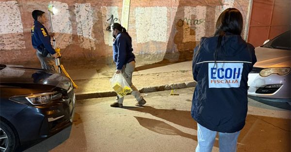 Hombre muere tras recibir disparos en la calle en Conchalí.