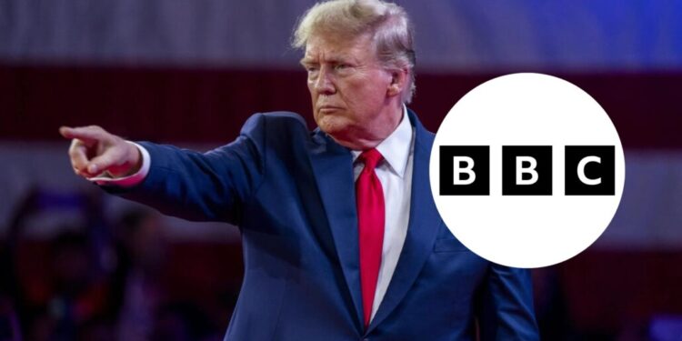¿Por qué la BBC se disculpó ante Trump? Esta es la controvertida frase que se transmitió en el canal británico.