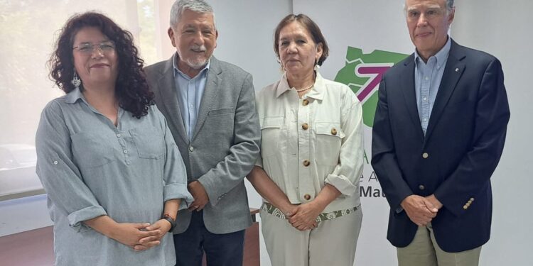 La Junta de Adelanto del Maule presentó el Plan Estratégico del Servicio de Salud del Maule.