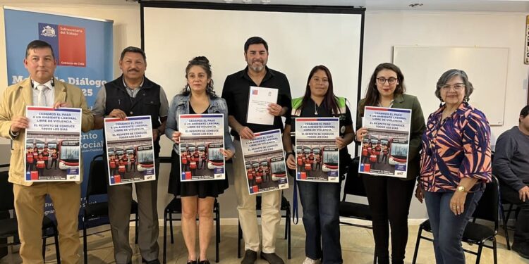 Con harta convocatoria, CICAL Capacita cierra la Mesa Tripartita de Diálogo Social “Género y trabajo en el transporte público de la RM”