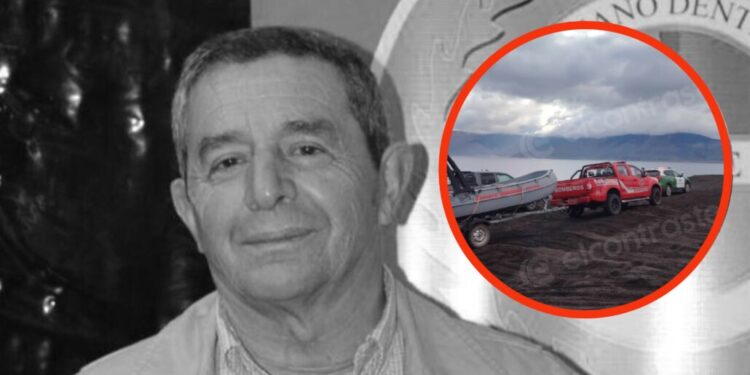 Luto por el fallecimiento de un reconocido odontólogo de Los Ángeles tras un accidente en la Laguna Laja.