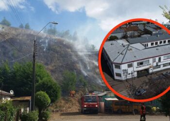 Refuerzan medidas de prevención ante la época de incendios forestales en Mulchén.