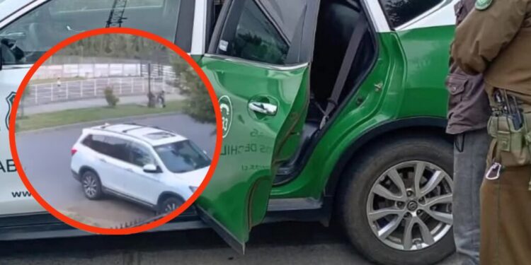 Intensa persecución a gran velocidad generó la movilización de múltiples unidades policiales en Los Ángeles.