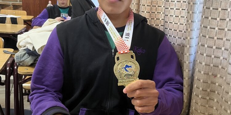 Franco Bahamondes, campeón mundial de Taekwondo ITF 2025: “Quiero defender el título en España”