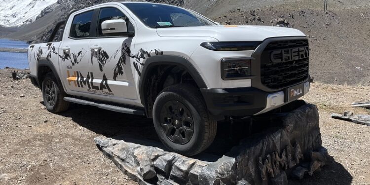 HIMLA 2025: la pick-up de Chery que cambia las reglas del juego en potencia y seguridad