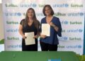 UNICEF y Turbus sellan acuerdo para fomentar los derechos de la infancia en Chile.