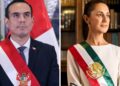 Perú corta vínculos con México por otorgar asilo a exministra acusada de intentar un golpe de Estado contra el ex presidente Castillo.
