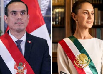 Perú corta vínculos con México por otorgar asilo a exministra acusada de intentar un golpe de Estado contra el ex presidente Castillo.