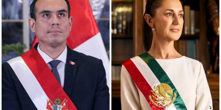 Perú corta vínculos con México por otorgar asilo a exministra acusada de intentar un golpe de Estado contra el ex presidente Castillo.