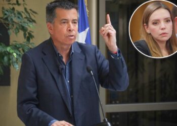 Andrés Celis lanza una dura crítica a Camila Flores: «Desea ser Senadora a cualquier precio y para ella el fin justifica los medios».