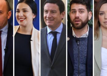 Senado en la región de Valparaíso se inclina 3-2 hacia la derecha: conoce a los cinco legisladores elegidos en la zona.