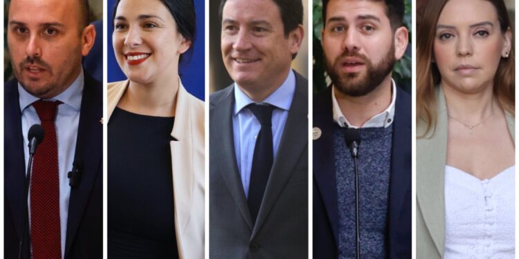 Senado en la región de Valparaíso se inclina 3-2 hacia la derecha: conoce a los cinco legisladores elegidos en la zona.