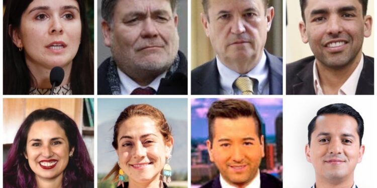 Distrito 6 de la Cámara de Diputados tendrá una representación política equilibrada: estos son los ocho candidatos elegidos en la zona.