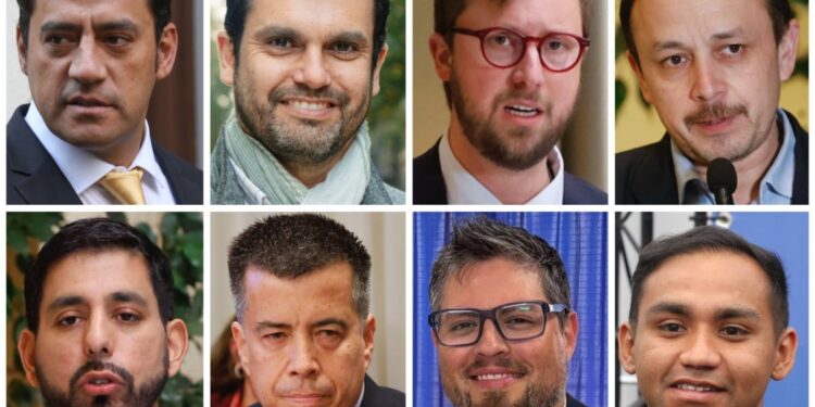 Solo hombres y un 5-3 a favor de la derecha: así quedaron los ocho candidatos elegidos en el Distrito 7 de la costa de Valparaíso.