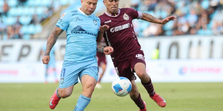 La Serena puso en aprietos a Iquique: Jeisson Vargas aterrorizó el norte.