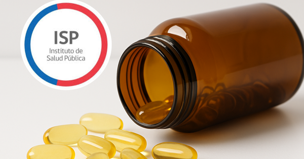 Retiran del mercado cápsulas de Vitamina D y otros tres medicamentos por alerta del ISP.