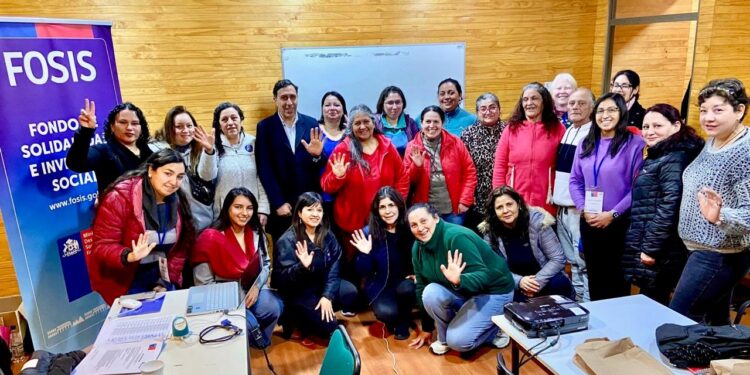 Cada año, más de 20 mil maulinos reciben apoyo a través de programas del FOSIS.