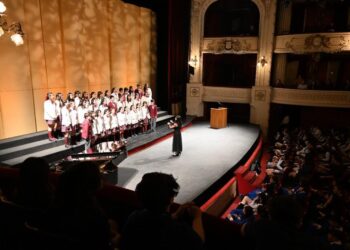Talca se llena de orgullo: coro escolar obtiene el segundo lugar en el certamen nacional “Crecer Cantando”
