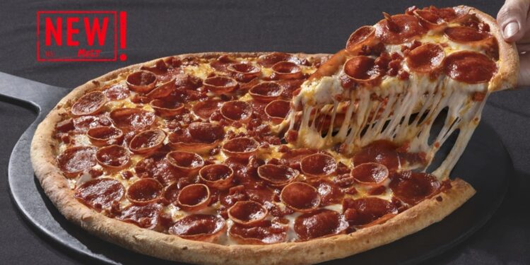 Melt Pizzas presenta su nueva Pepperoni Extreme.