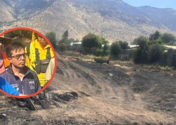 Incendio en Tiltil arrasa con diez hectáreas y pide reforzar las medidas de prevención.