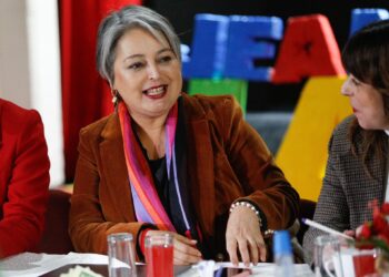 Con el fin de evitar conflictos: Jeannette Jara dejaría el PC si es elegida presidenta.