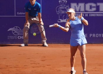 Leolia Jeanjean pasa a la final del LP Open tras un emocionante partido contra Mayar Sherif.