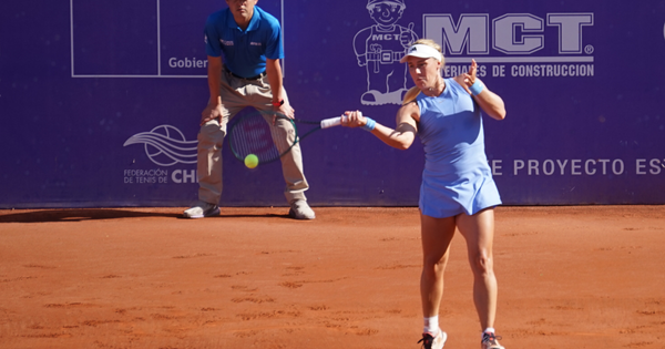 Leolia Jeanjean pasa a la final del LP Open tras un emocionante partido contra Mayar Sherif.