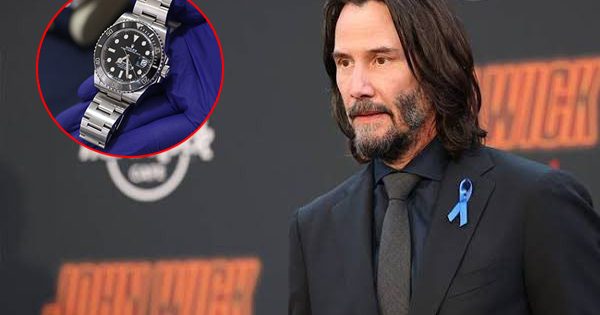 Keanu Reeves agradece a la PDI por recuperar sus relojes que le robaron.