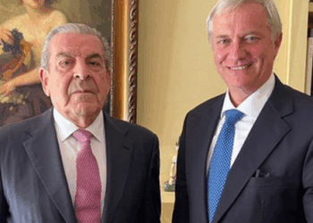 Piden que echen a Eduardo Frei de la DC tras su reunión con José Antonio Kast.