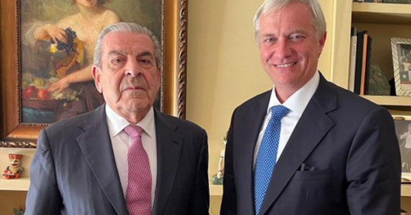 Piden que echen a Eduardo Frei de la DC tras su reunión con José Antonio Kast.