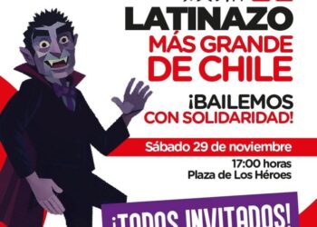 La ciudad se alista para el “Latinazo más grande de Chile” en apoyo a la Teletón 2025.