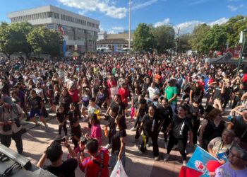 Un evento masivo en Rancagua se convirtió en un éxito por la Teletón 2025.