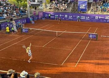 A 10 días del LP Open: Colina se alista para recibir el mejor tenis femenino del país.