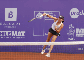 Fernanda Labraña logra su primer triunfo en el WTA 125 del LP Open.