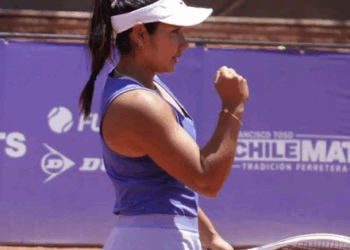 Jimar Gerald llega a los cuartos de final en dobles del LP Open WTA 125.