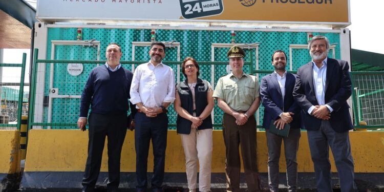 Mercado Lo Valledor se suma a la nueva Ley de Seguridad Privada.