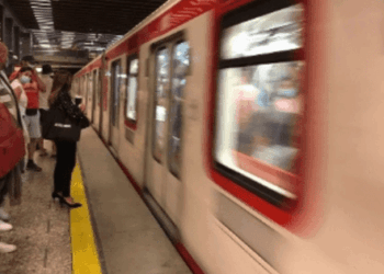 Metro de Santiago revela cuándo se estrenan las puertas de andén en la Línea 1.