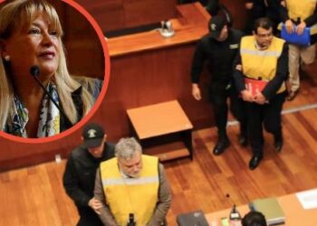 Caso Muñeca Bielorrusa: Ordenan prisión preventiva para los tres involucrados.