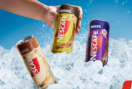 NESCAFÉ presenta su nueva línea de café frío listo para disfrutar.